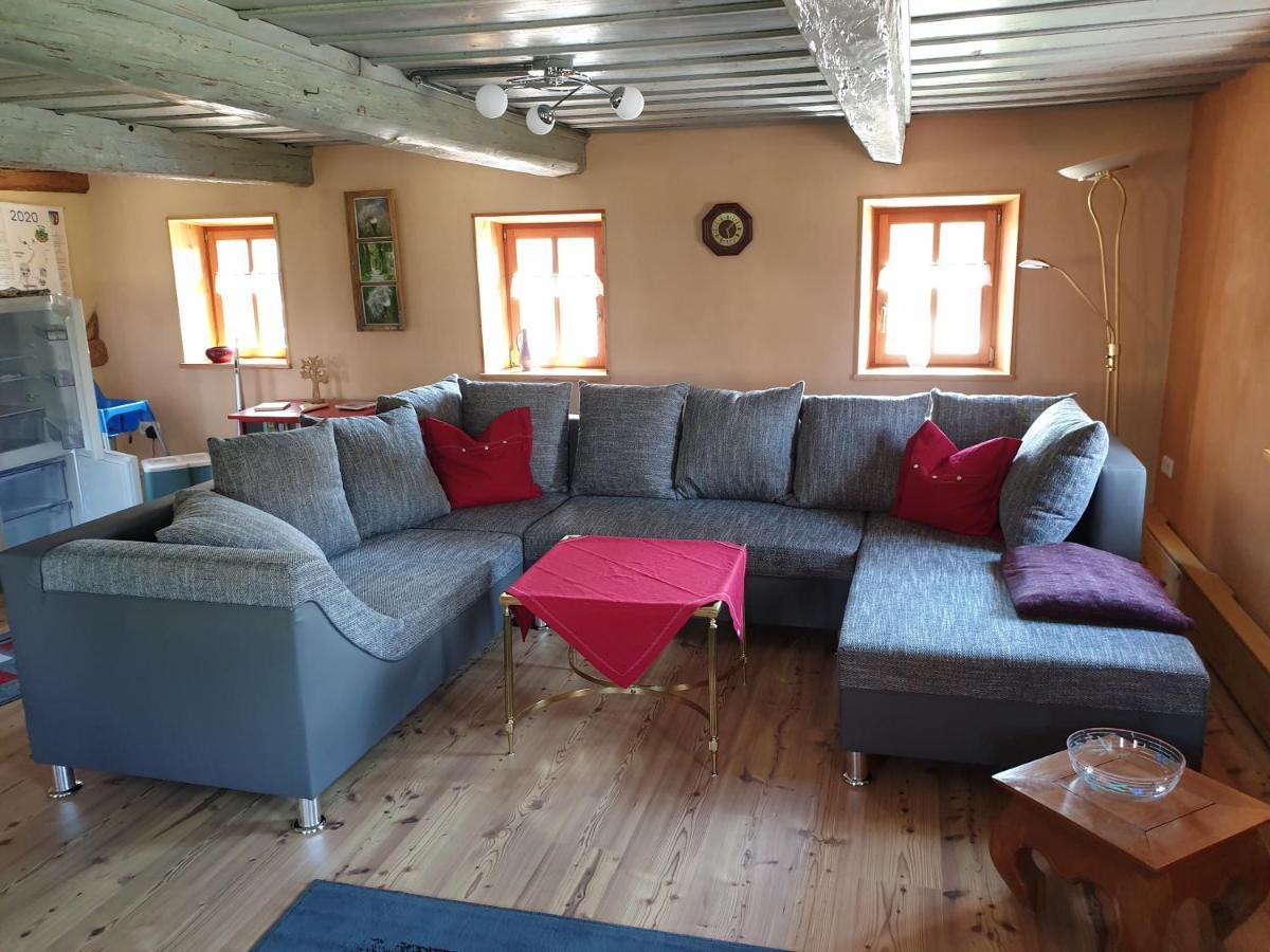 Oekologische Ferienwohnung Becker Kottmar Exteriör bild