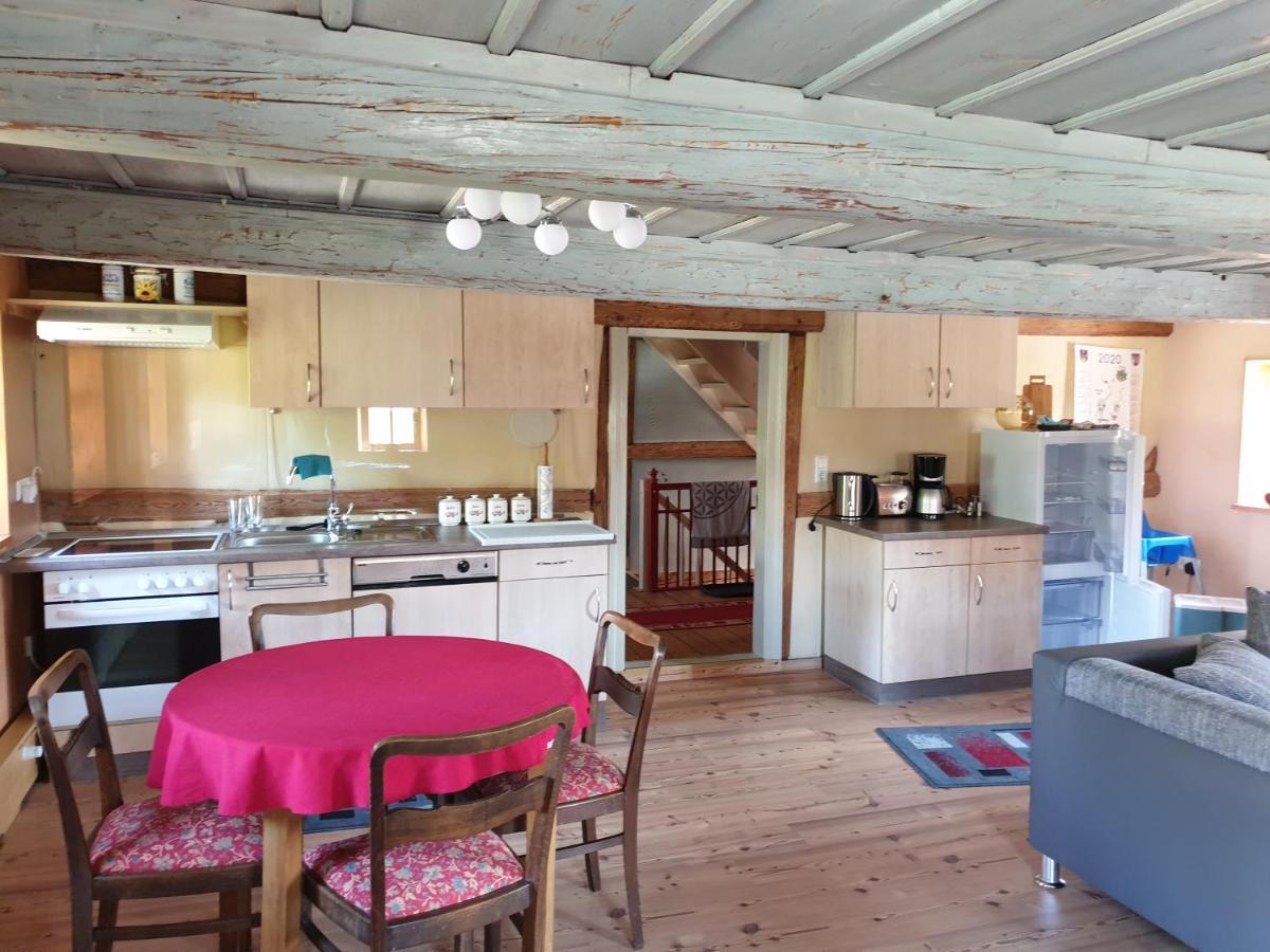 Oekologische Ferienwohnung Becker Kottmar Exteriör bild