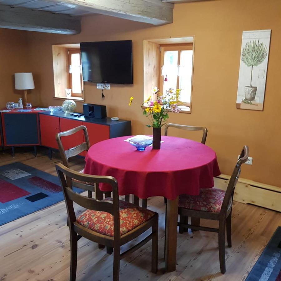 Oekologische Ferienwohnung Becker Kottmar Exteriör bild