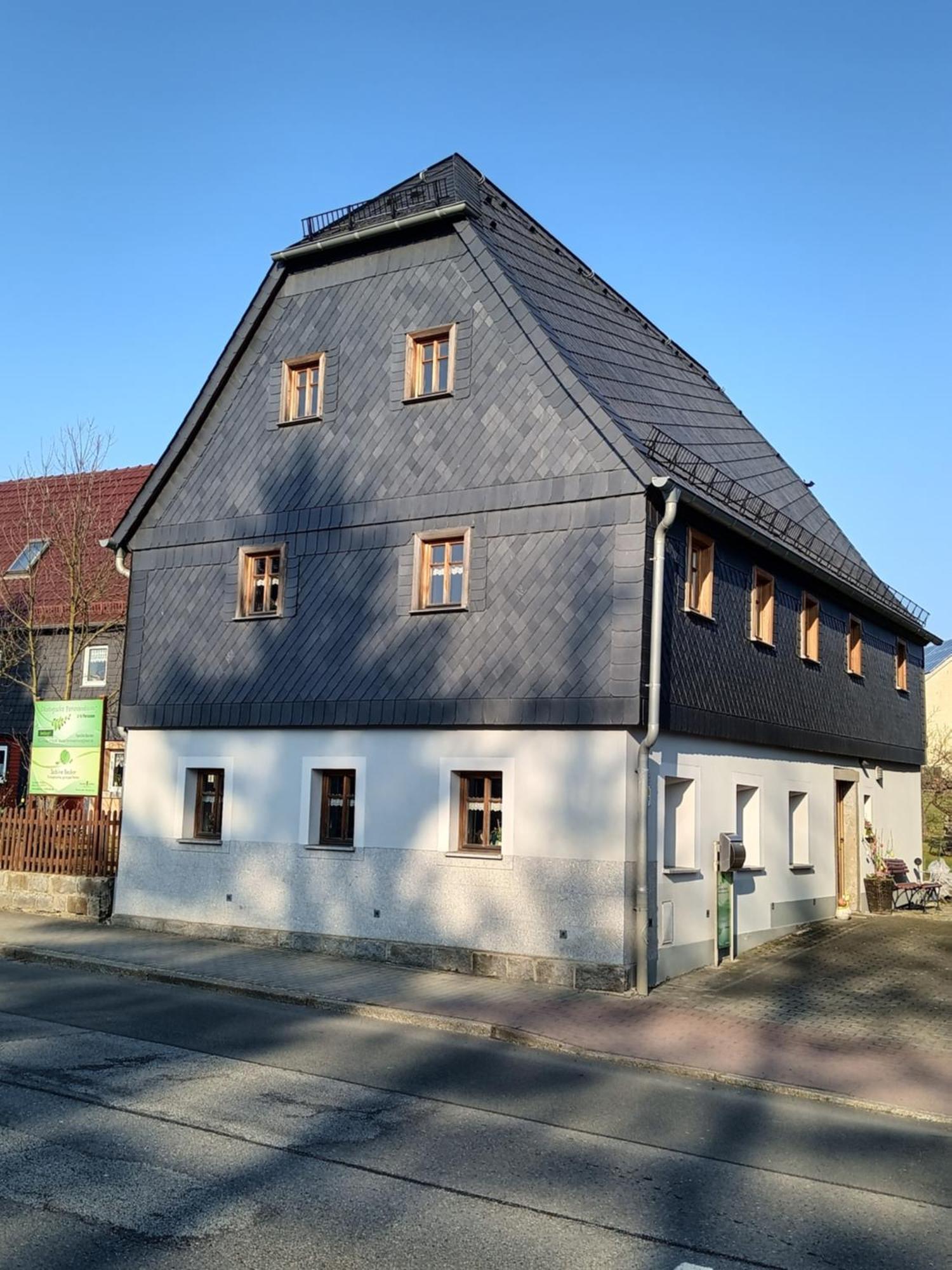 Oekologische Ferienwohnung Becker Kottmar Exteriör bild