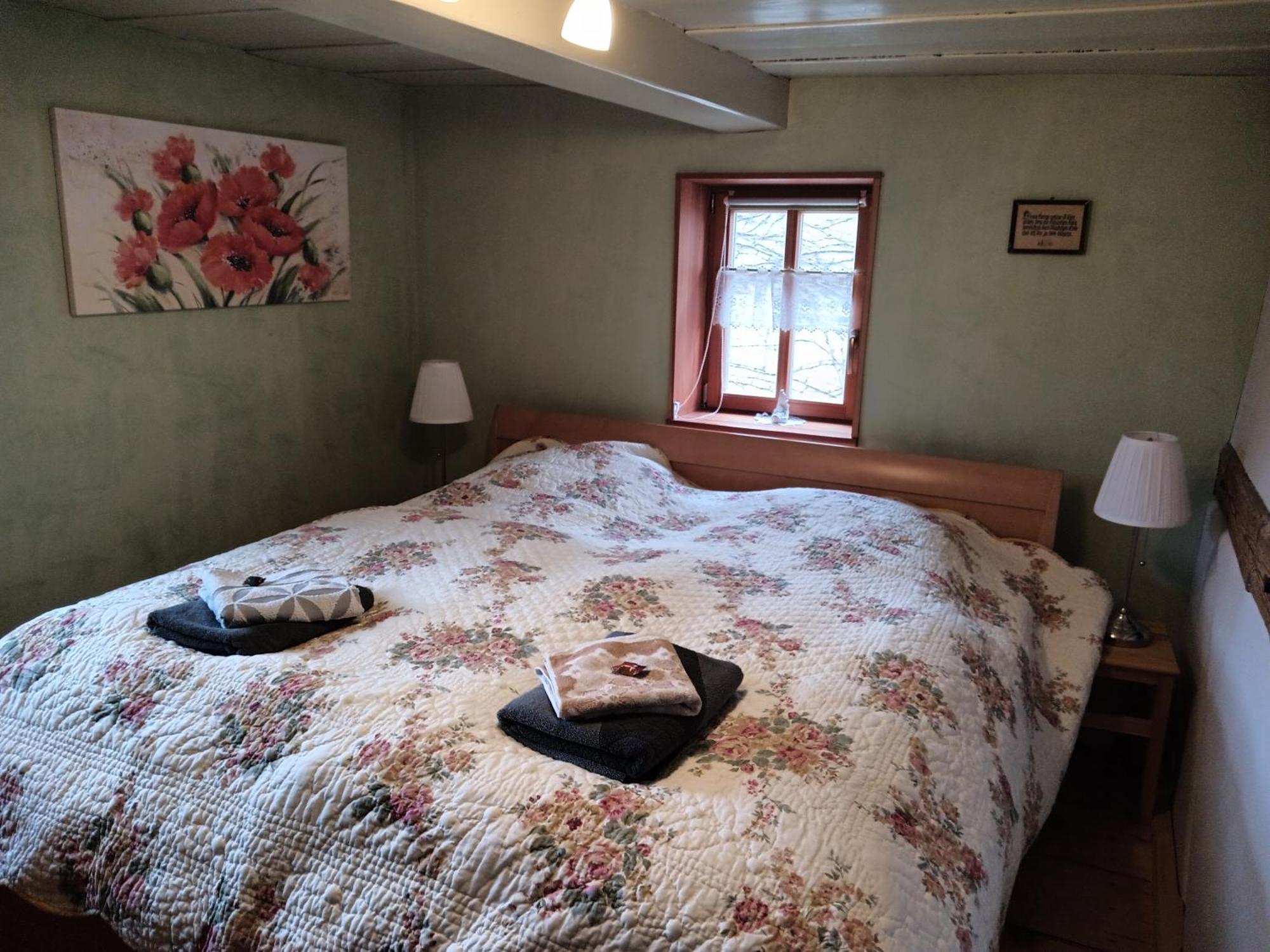 Oekologische Ferienwohnung Becker Kottmar Exteriör bild